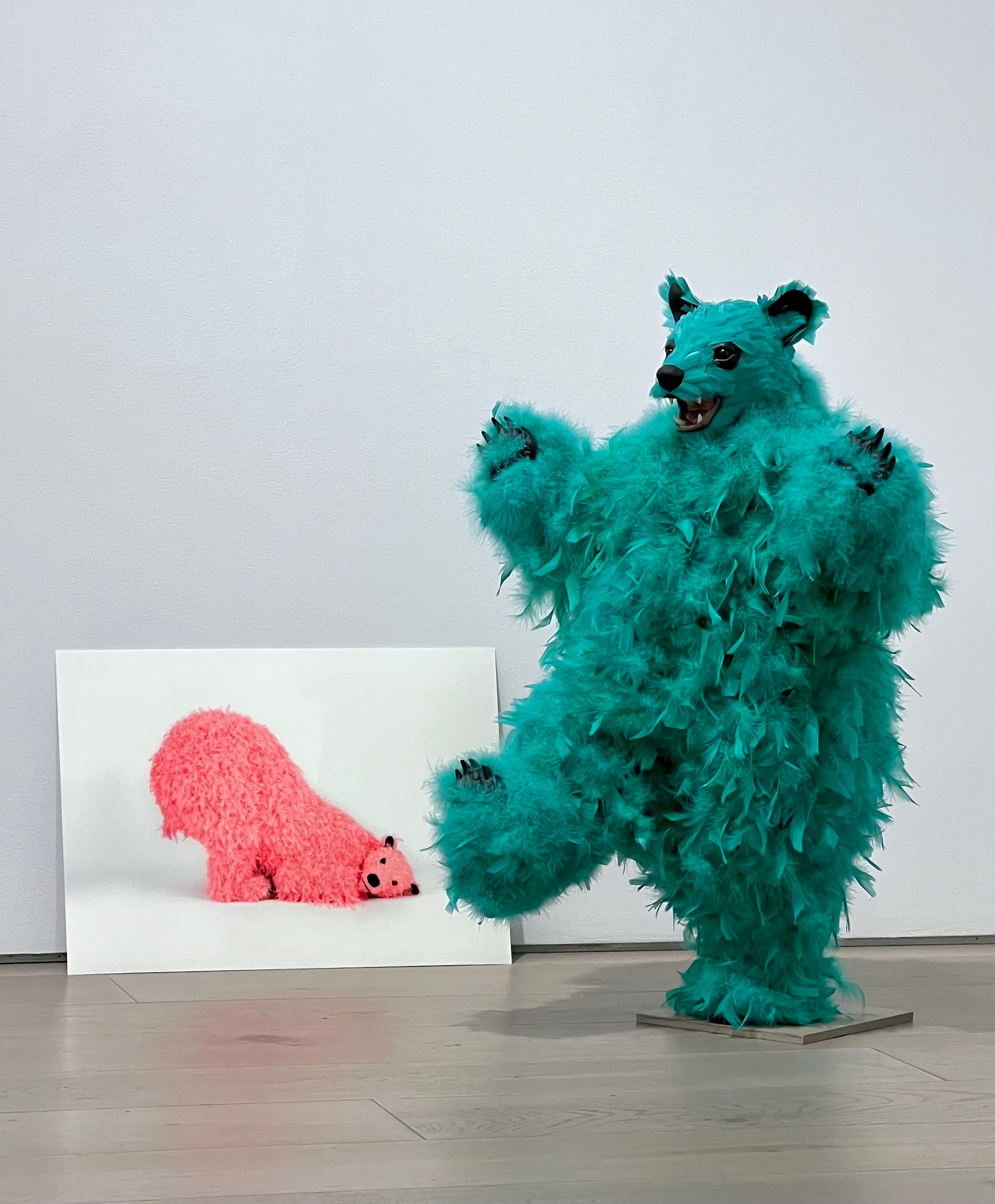 PAOLA PIVI  A beautiful photo of "?", 2023