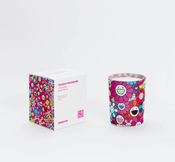 PERROTIN x TAKASHI MURAKAMI - (pink) Candle