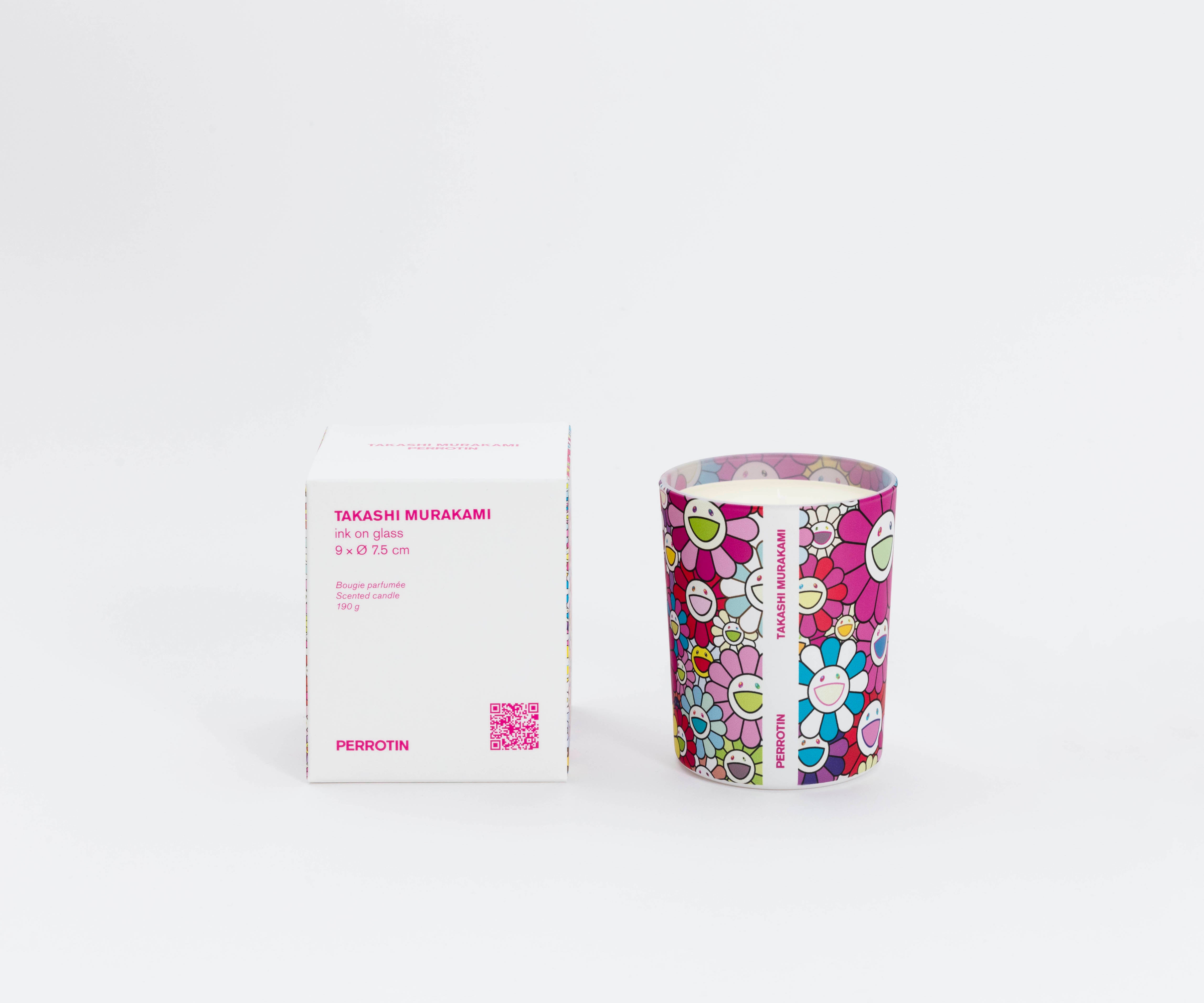 PERROTIN x TAKASHI MURAKAMI - (pink) Candle