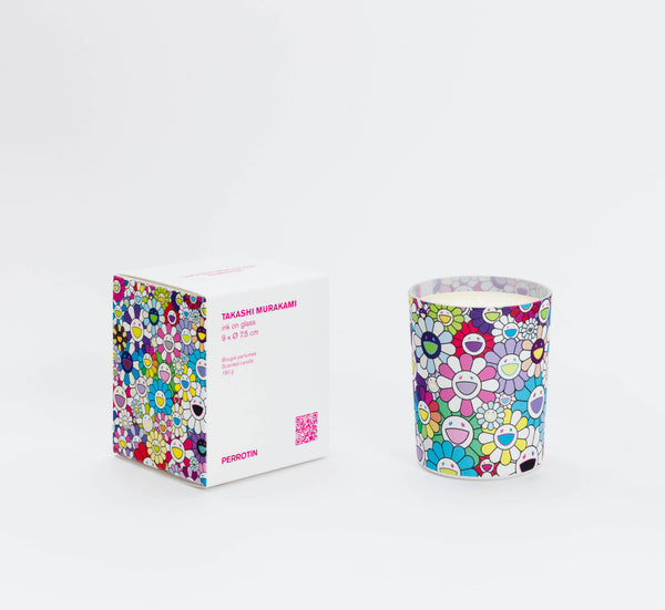 PERROTIN x TAKASHI MURAKAMI - (white) Candle