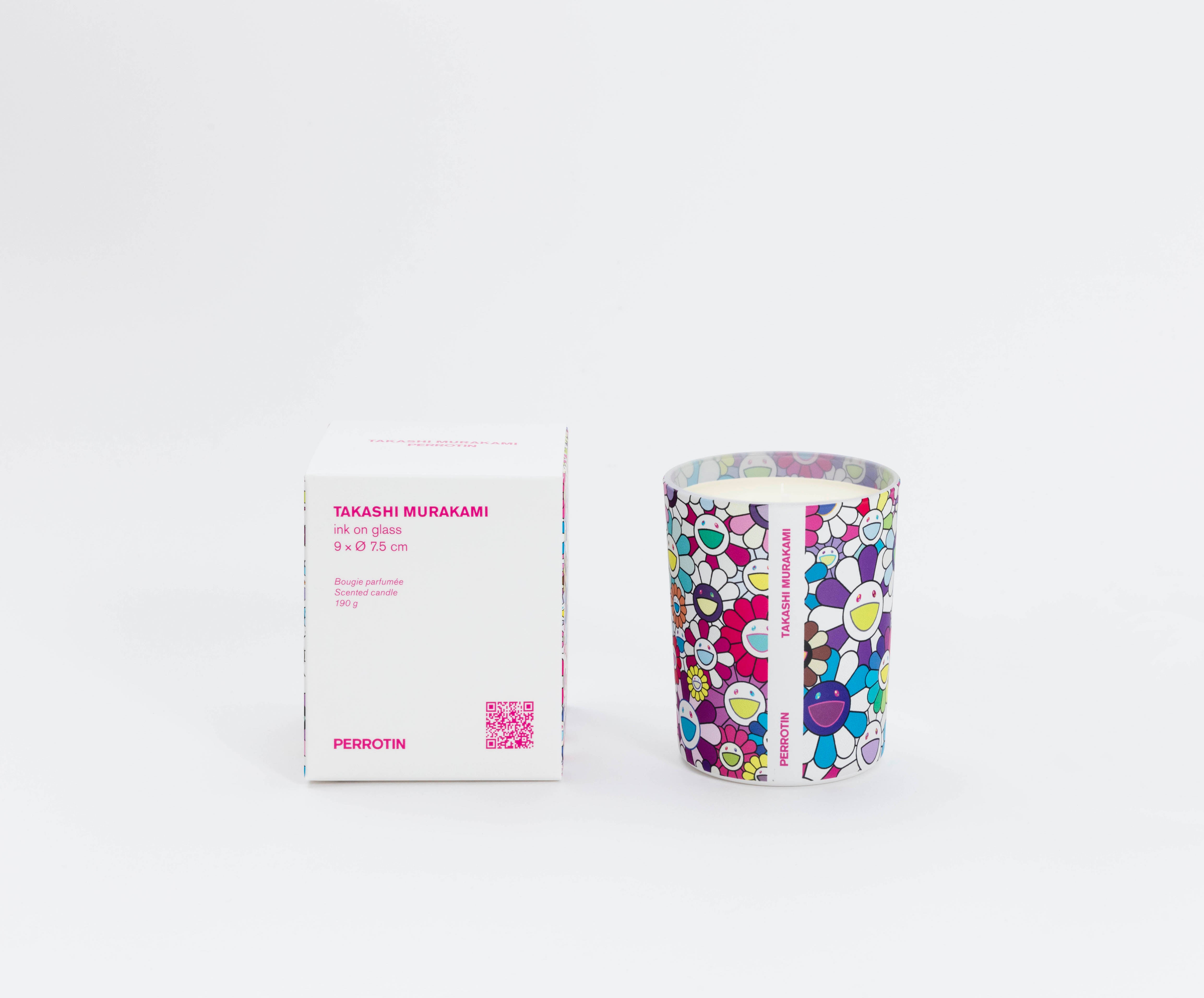 PERROTIN x TAKASHI MURAKAMI - (white) Candle