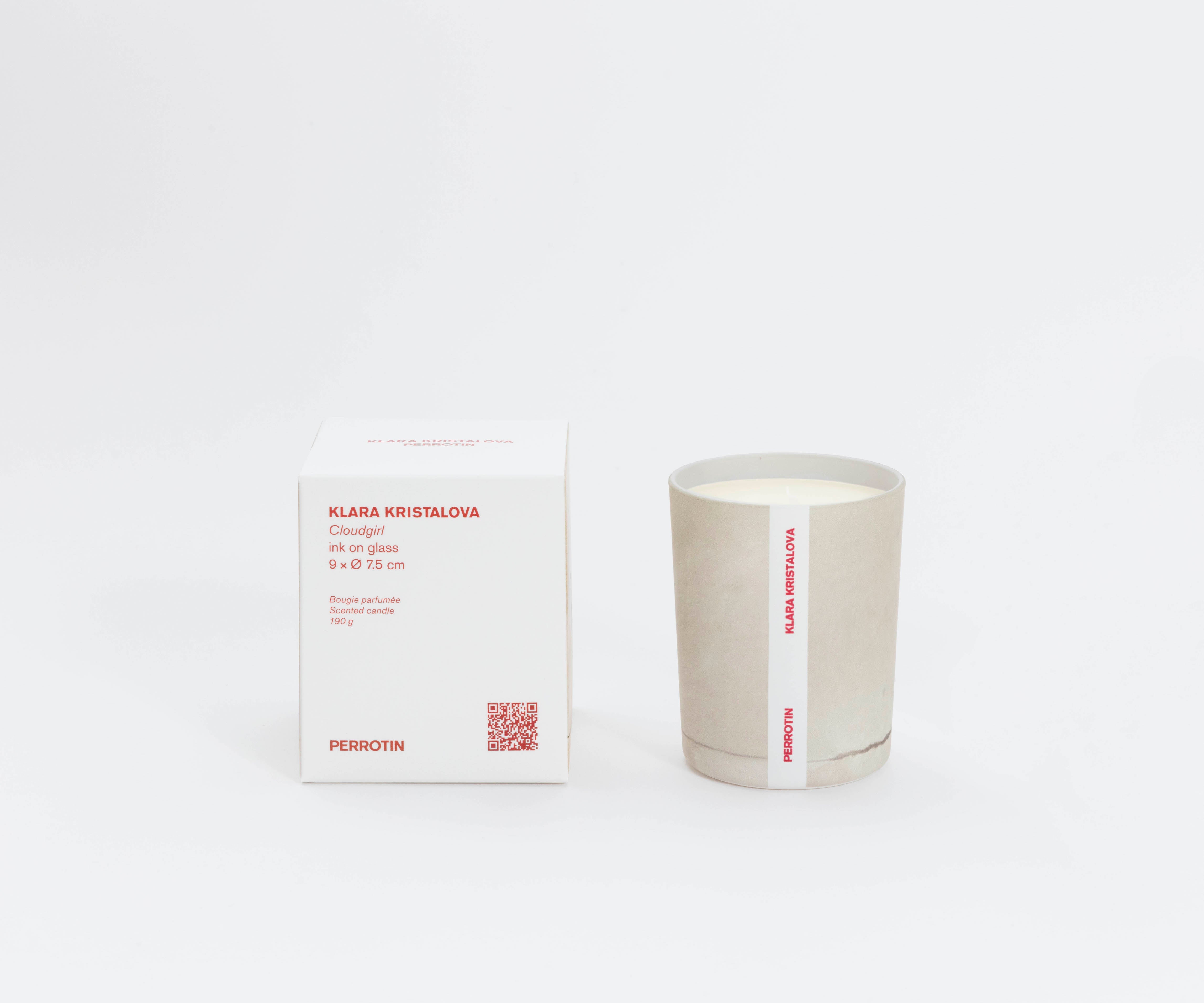 PERROTIN x KLARA KRISTALOVA - Cloudgirl Candle