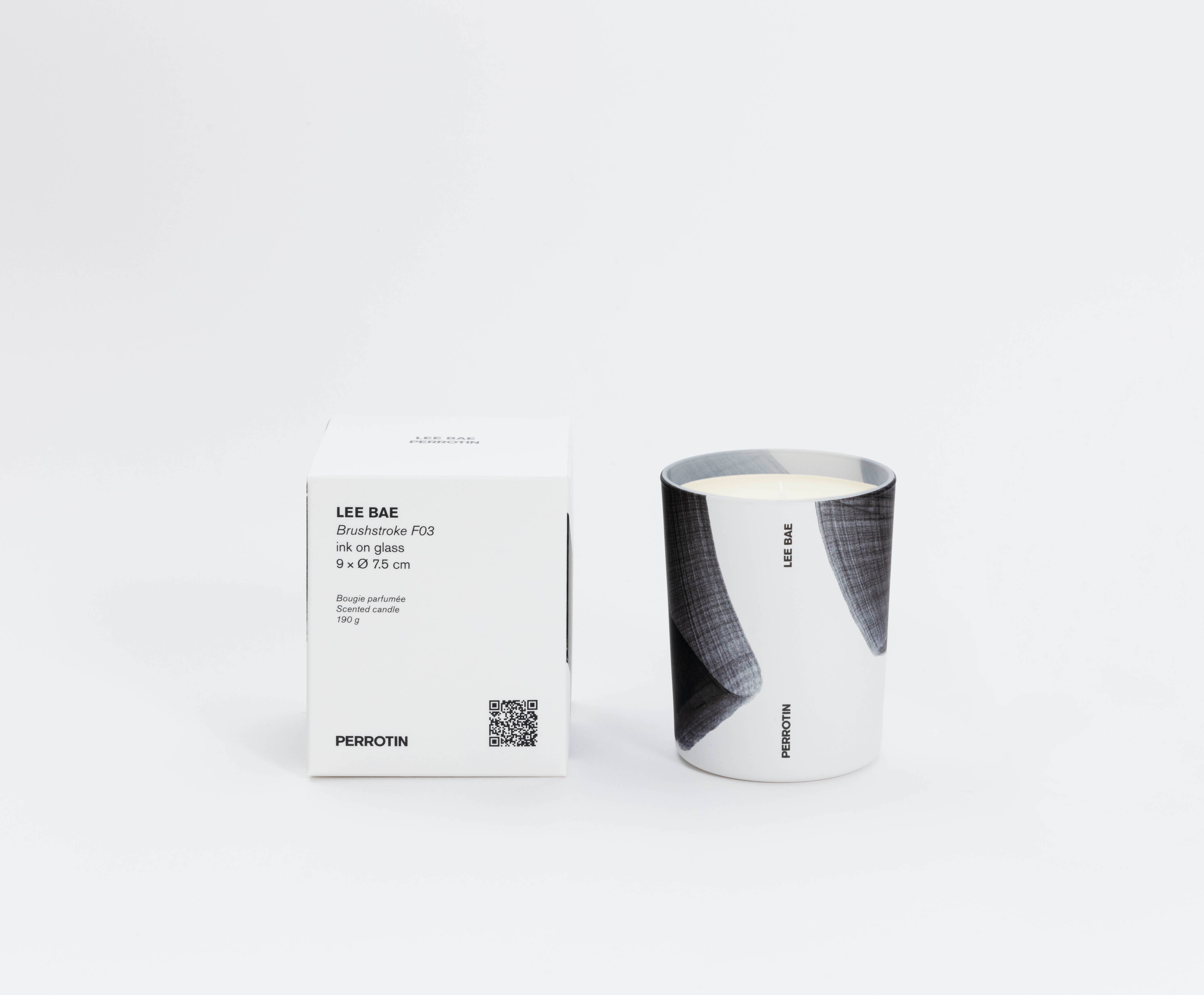 PERROTIN x LEE BAE - Brushstroke F03 Candle