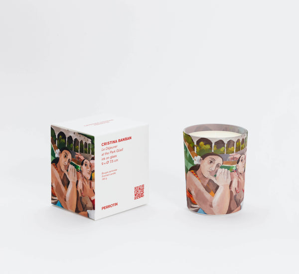 PERROTIN x CRISTINA BANBAN - Le Déjeuner at the Park Güell Candle
