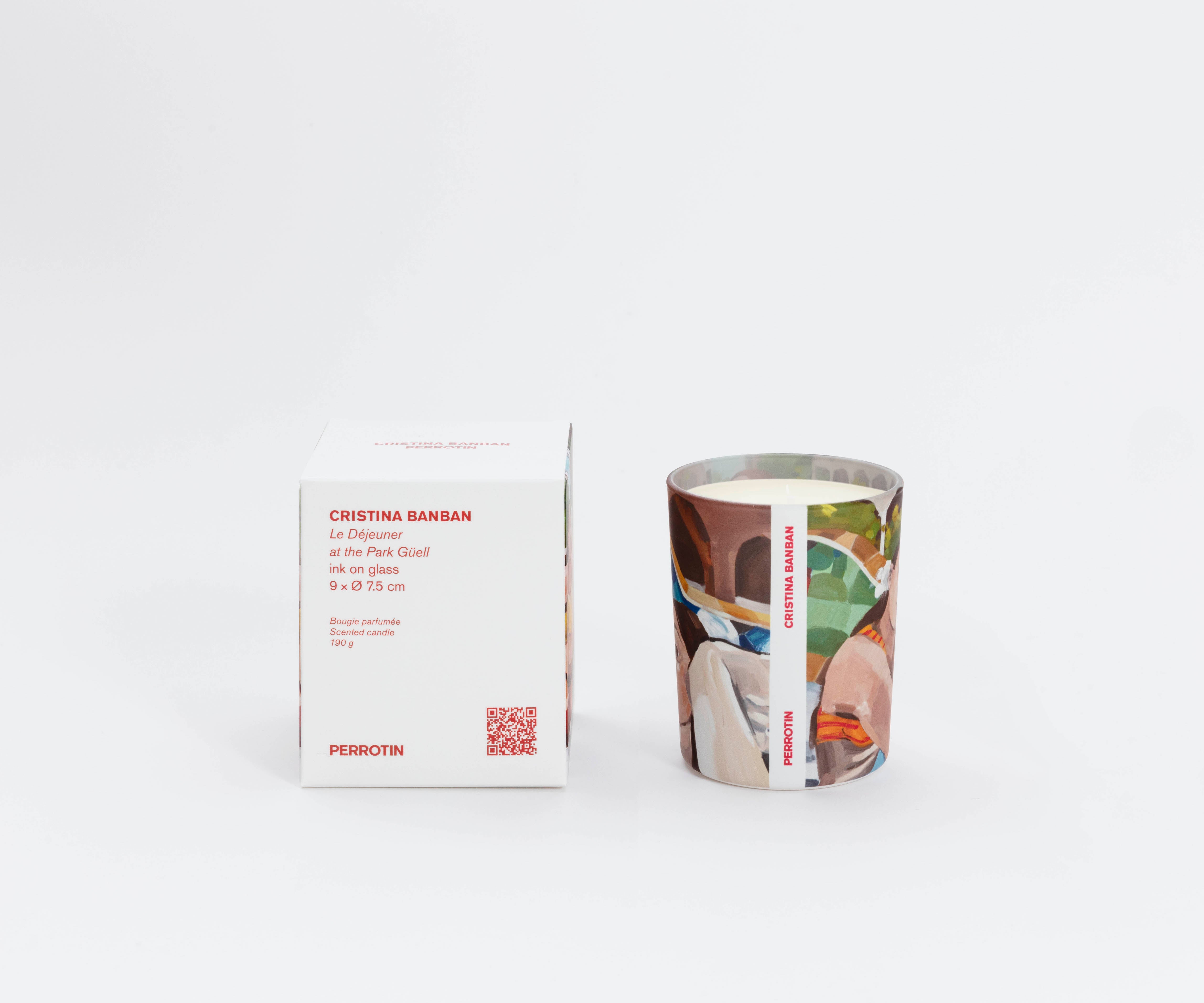 PERROTIN x CRISTINA BANBAN - Le Déjeuner at the Park Güell Candle