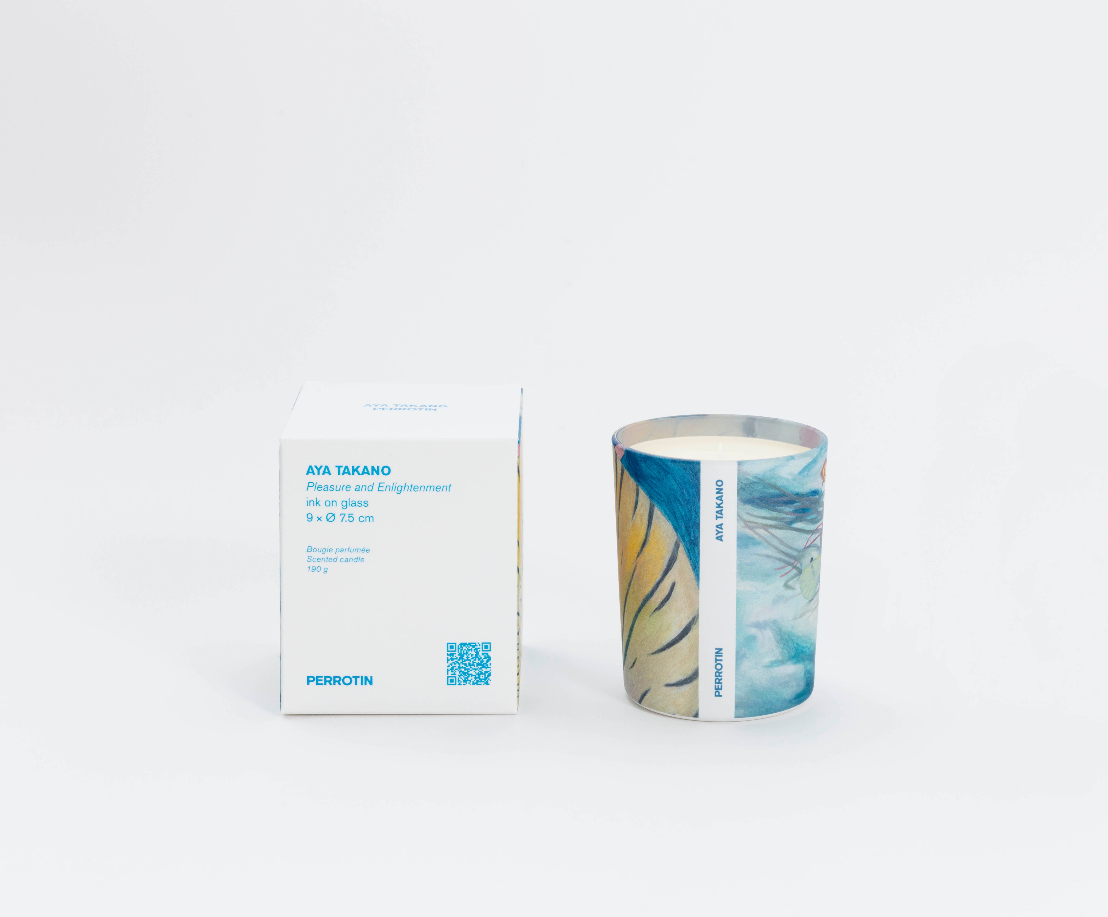 PERROTIN x AYA TAKANO - Pleasure and Enlightenment Candle