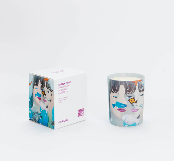 PERROTIN x GAHEE PARK - Looking Inside Candle
