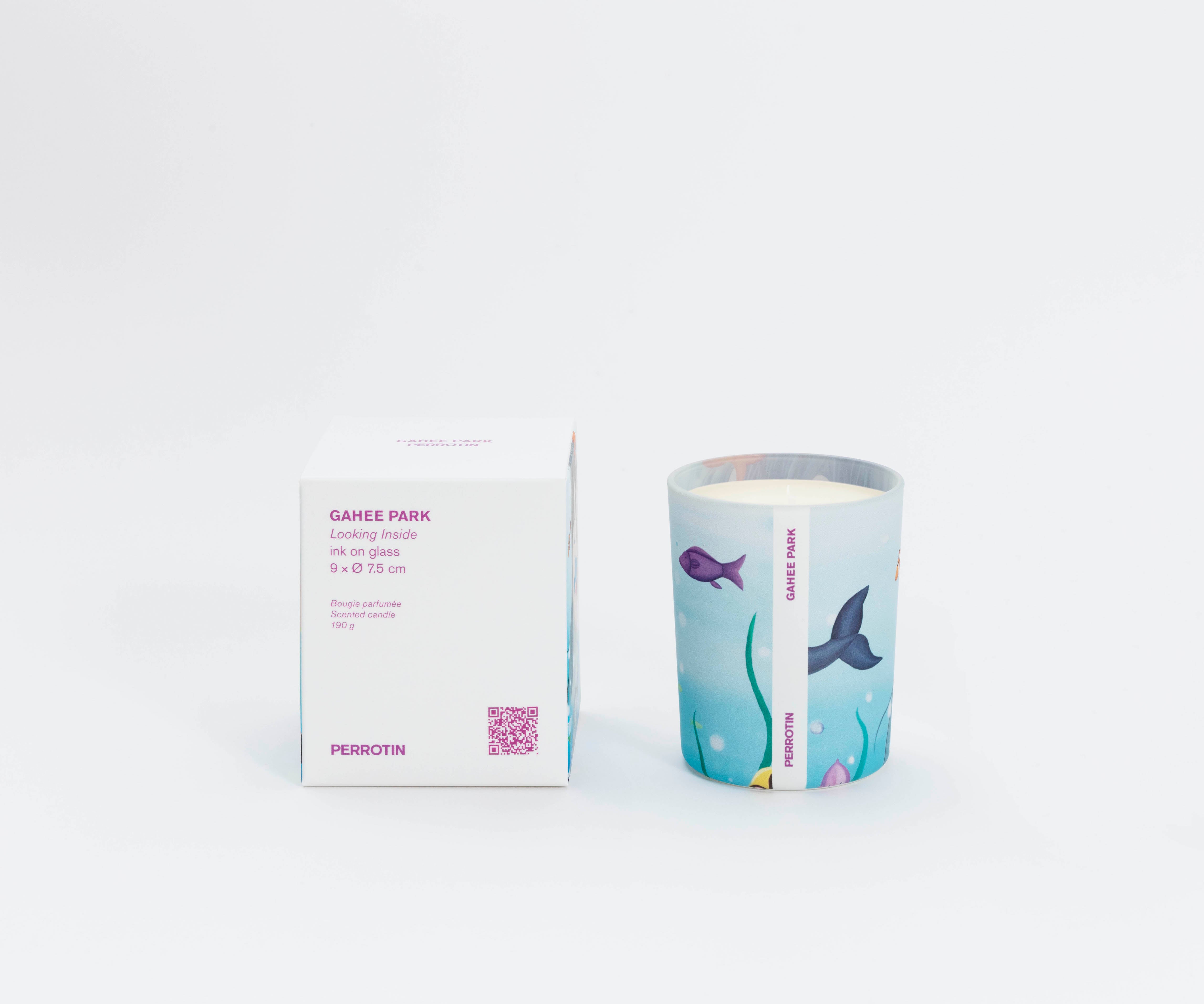 PERROTIN x GAHEE PARK - Looking Inside Candle