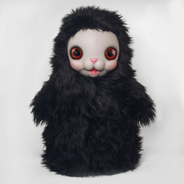 Mark Ryden - Yuki the Young Yak by Mark Ryden - Black Version