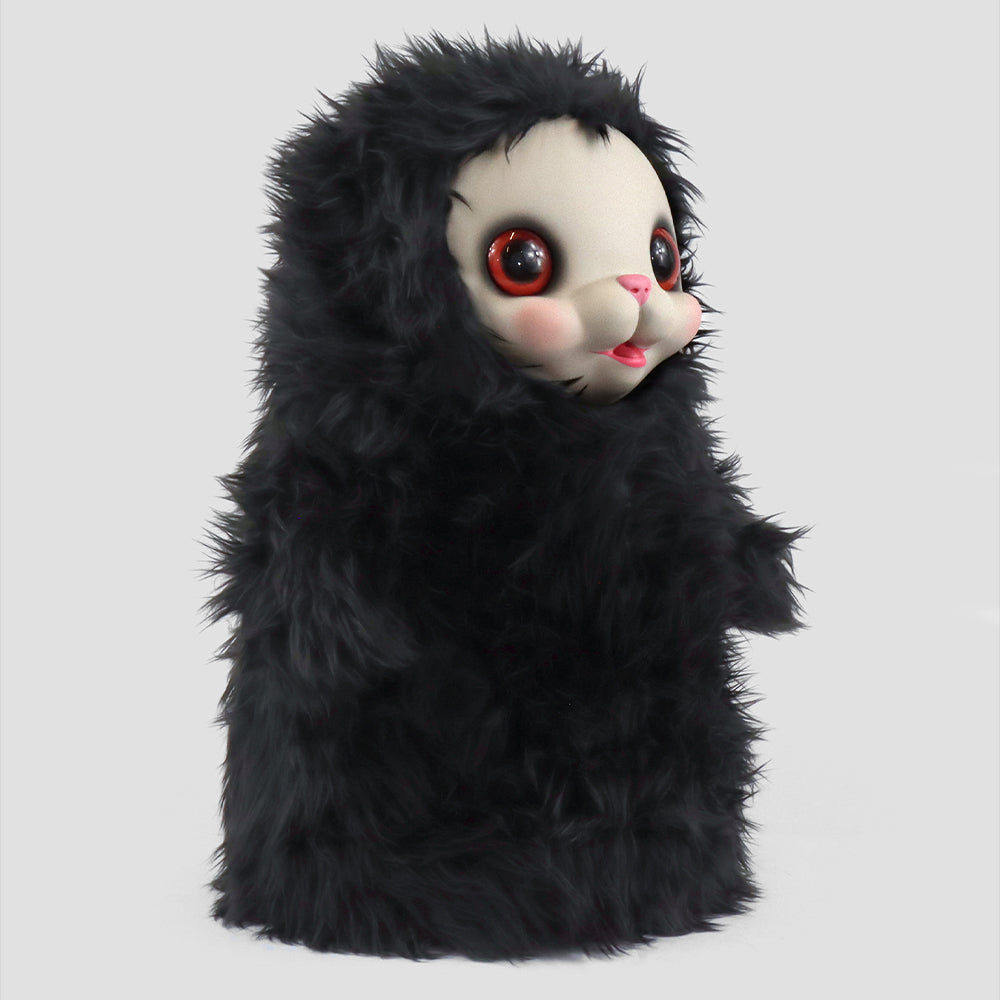 Mark Ryden - Yuki the Young Yak by Mark Ryden - Black Version