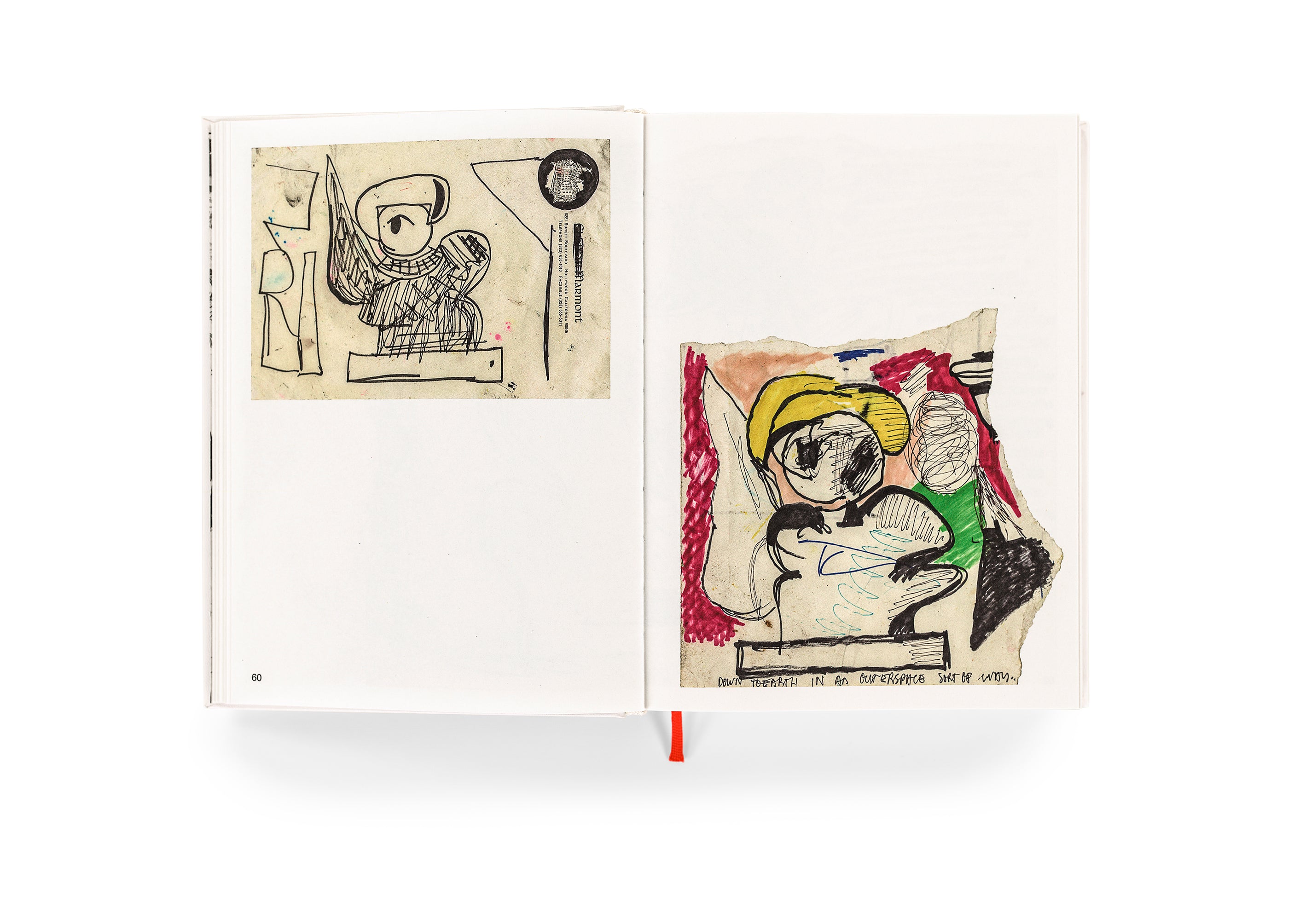 Eddie Martinez: More Drawings