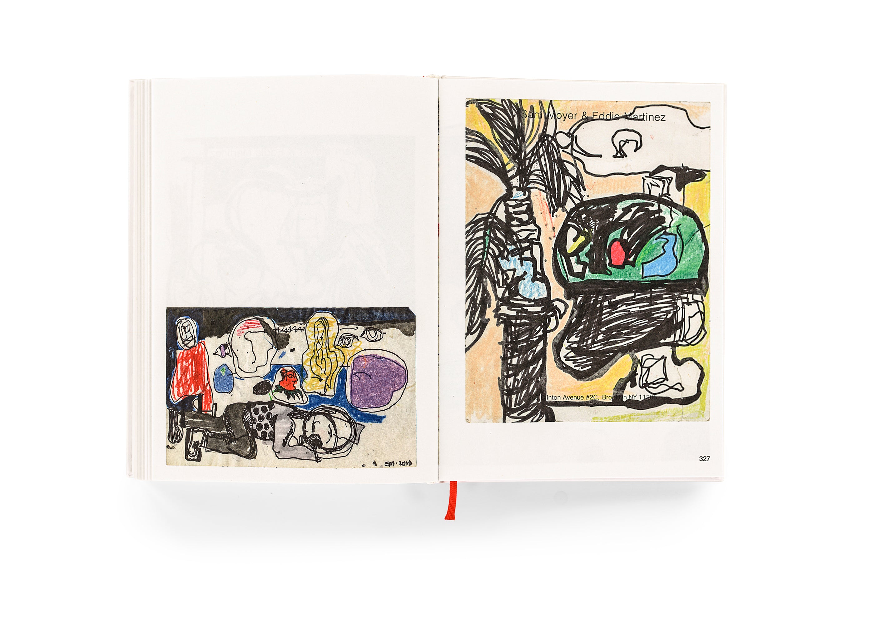 Eddie Martinez: More Drawings