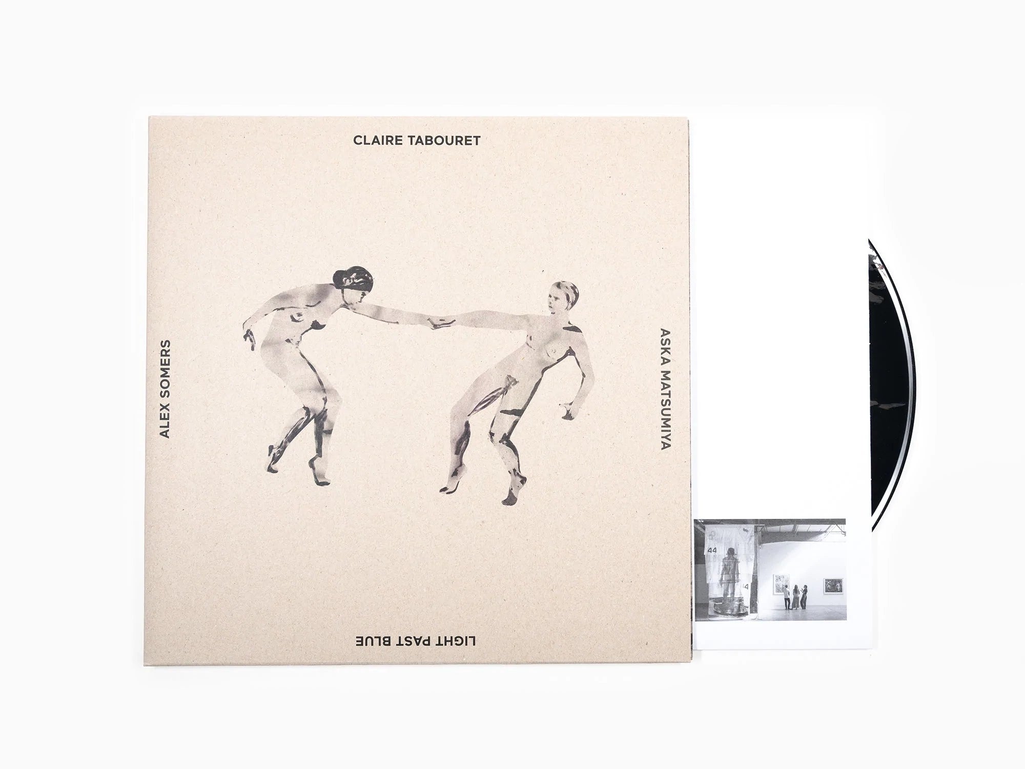 CLAIRE TABOURET X ALEX SOMERS X ASKA MATSUMIYA - LIGHT PAST BLUE RECORD