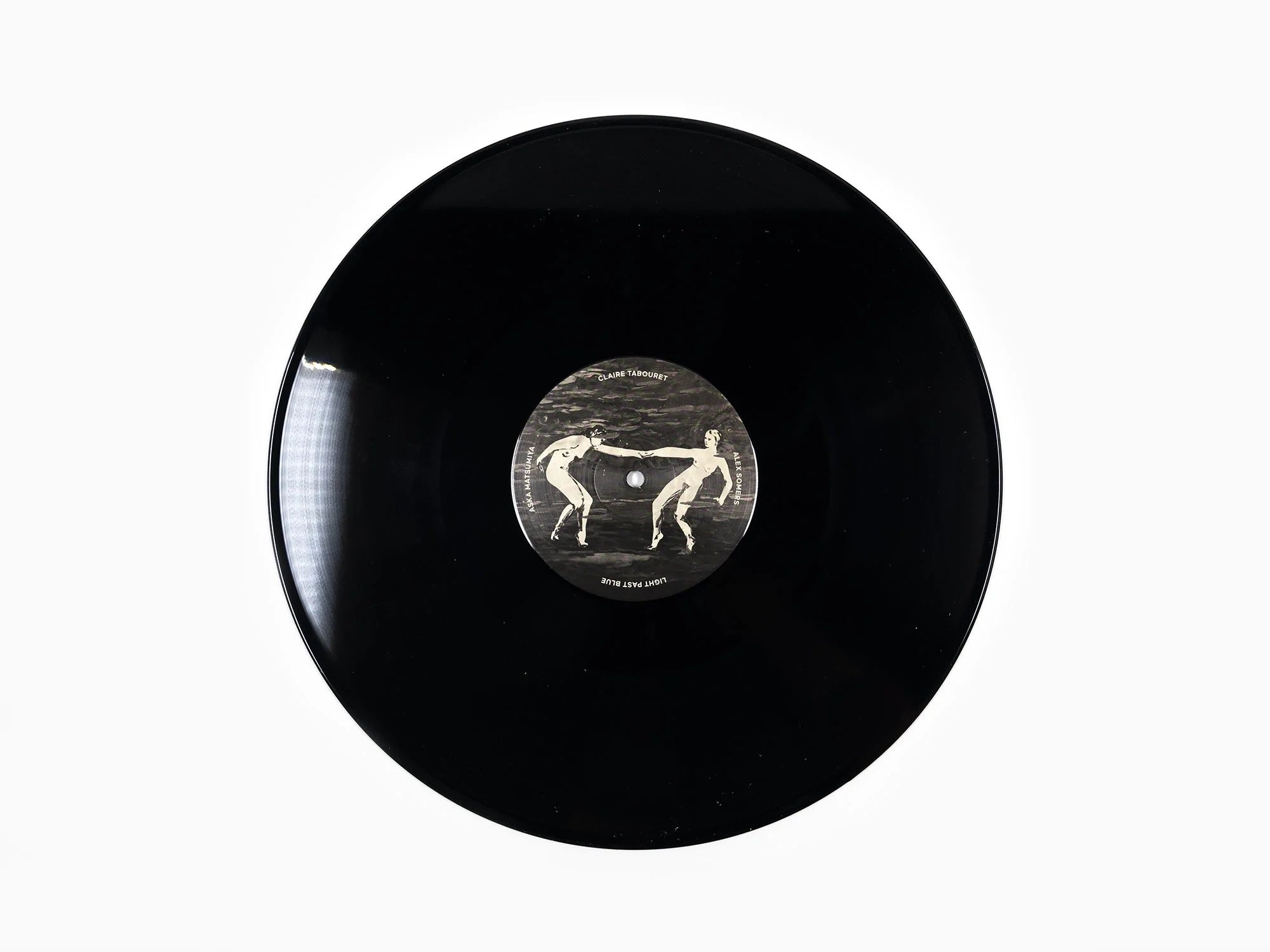 CLAIRE TABOURET X ALEX SOMERS X ASKA MATSUMIYA - LIGHT PAST BLUE RECORD