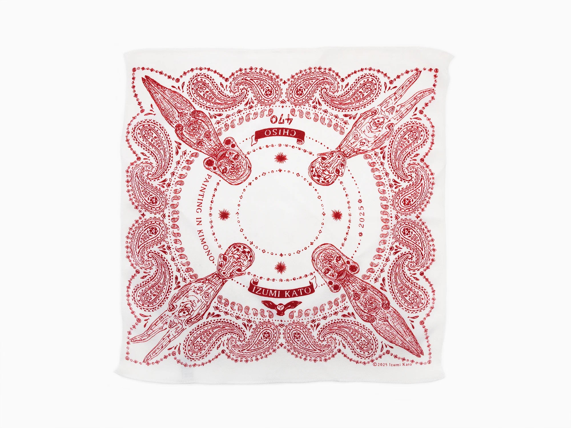 IZUMI KATO - BANDANA FUKUSA