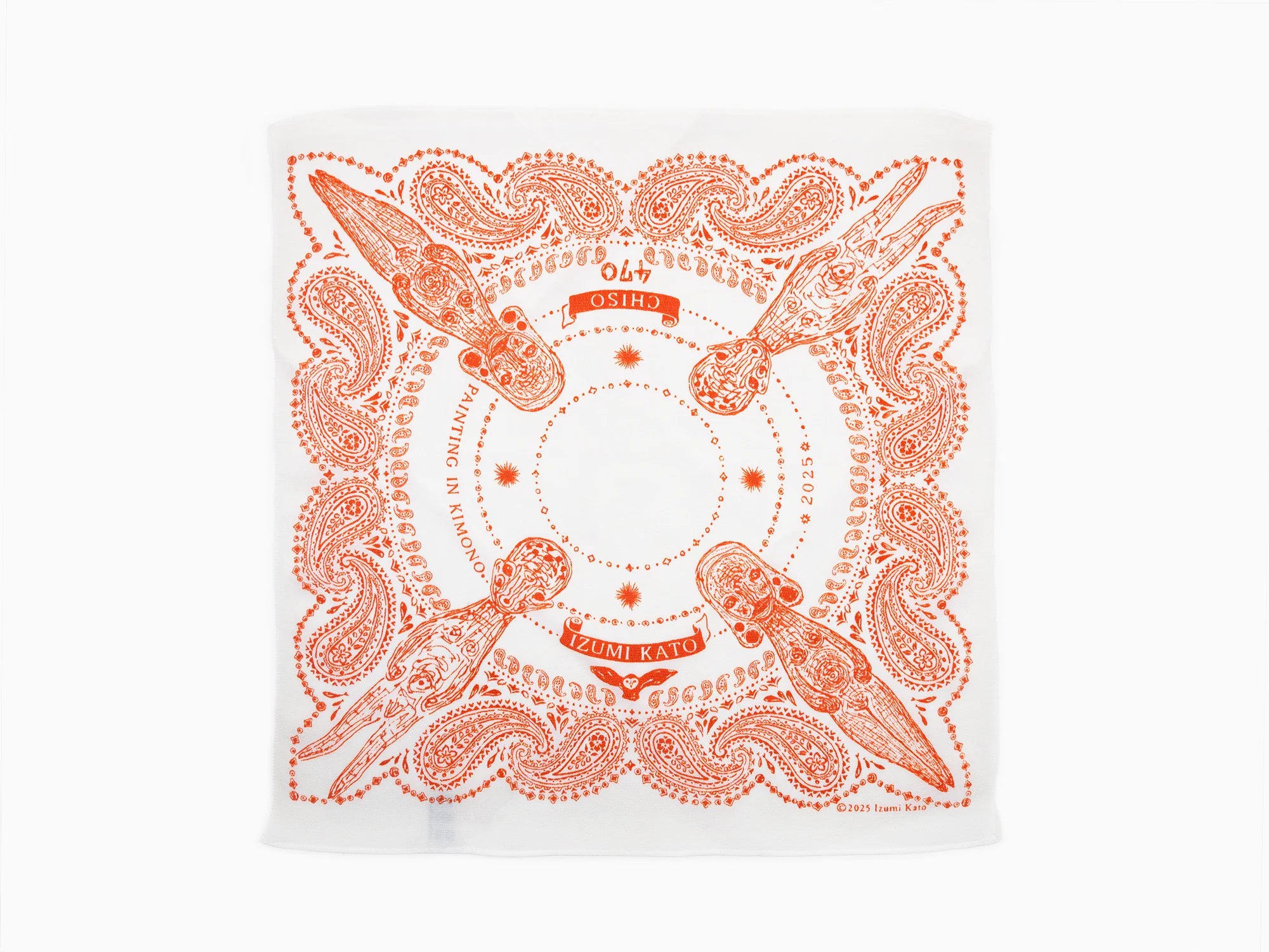 IZUMI KATO - BANDANA FUKUSA