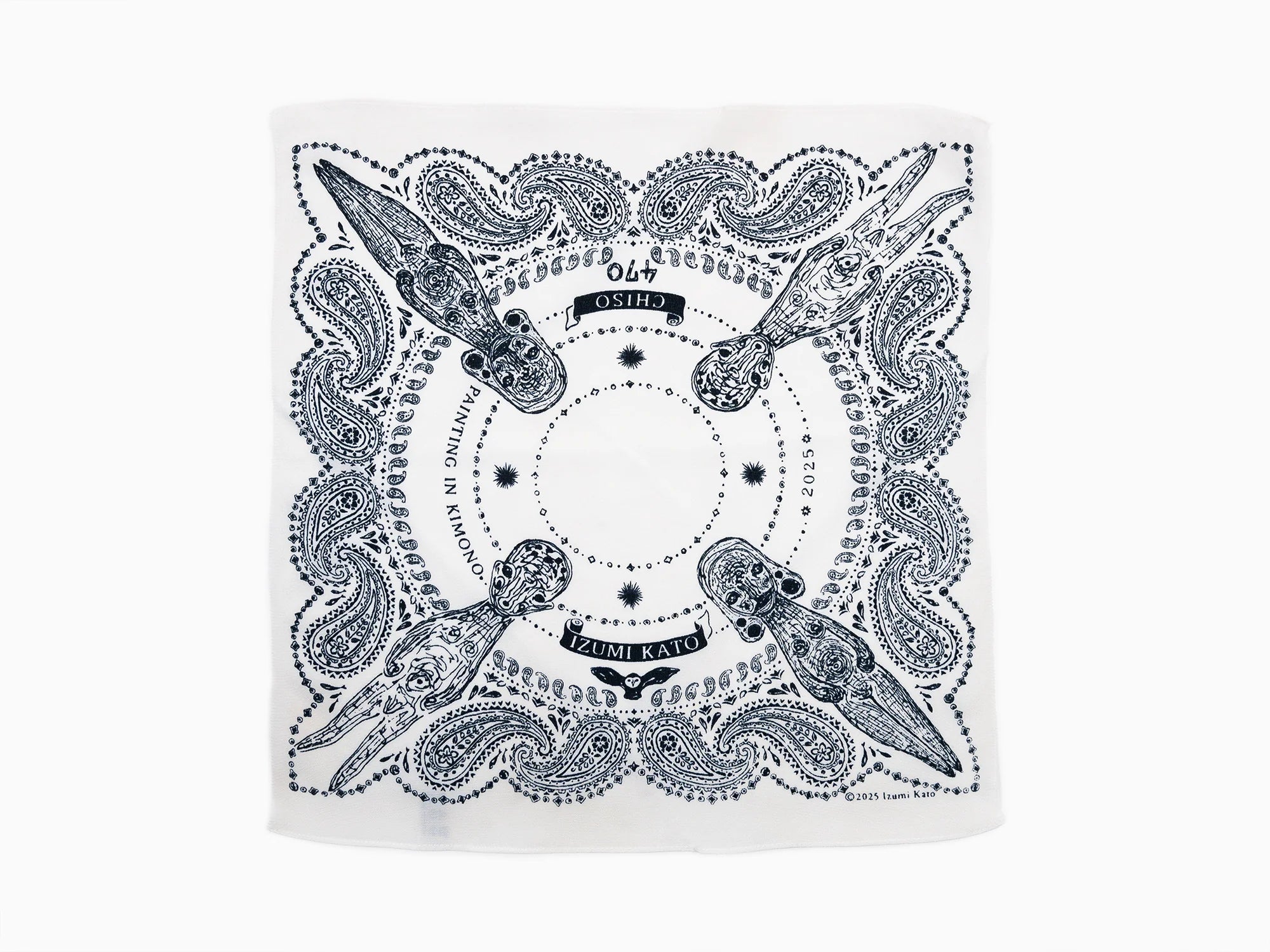 IZUMI KATO - BANDANA FUKUSA