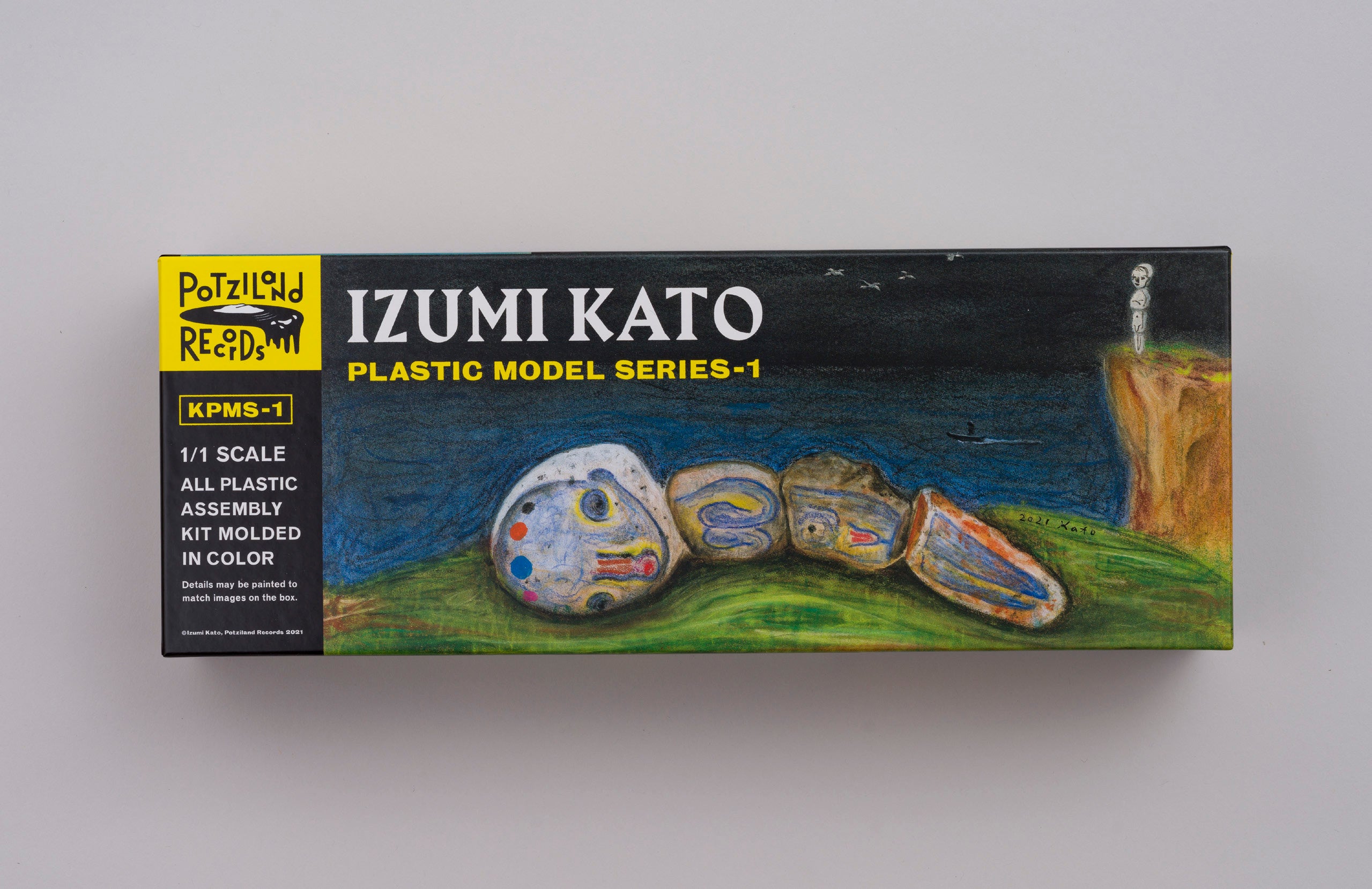 IZUMI KATO - PLASTIC MODEL SERIES-1