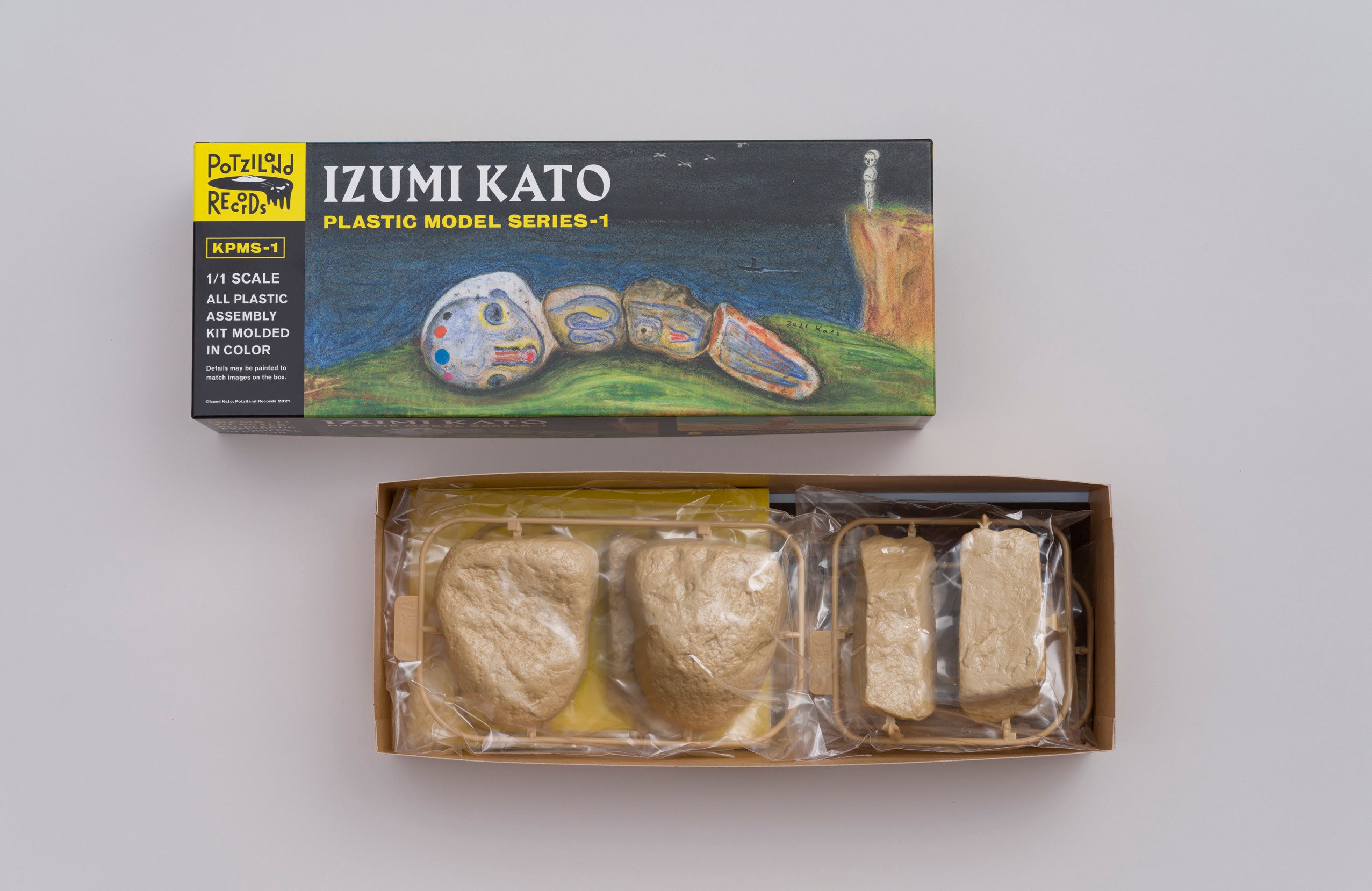 IZUMI KATO - PLASTIC MODEL SERIES-1
