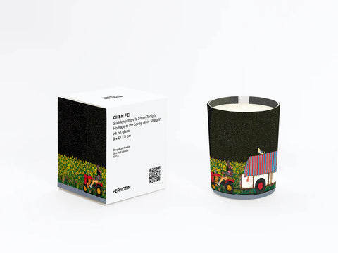 PERROTIN X CHEN FEI - SUDDENLY THERE'S SNOW TONIGHT HOMAGE TO THE LOVELY ALVIN STRAIGHT CANDLE