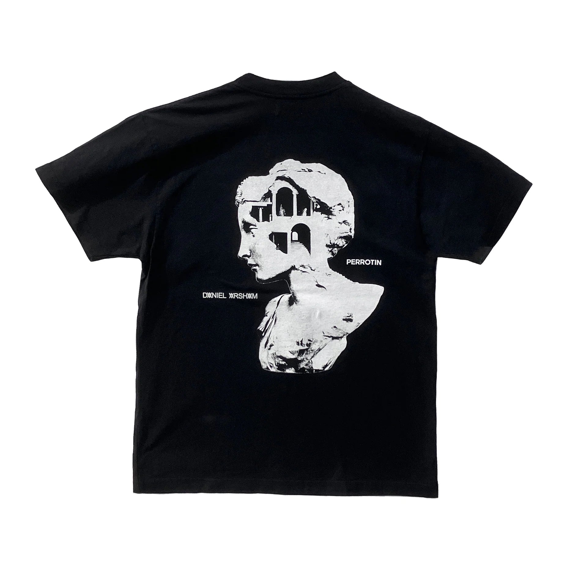 Daniel Arsham - T-Shirt - Labyrinth (Black)