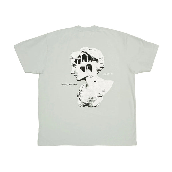 Daniel Arsham - T-Shirt - Labyrinth (Washed Sage)