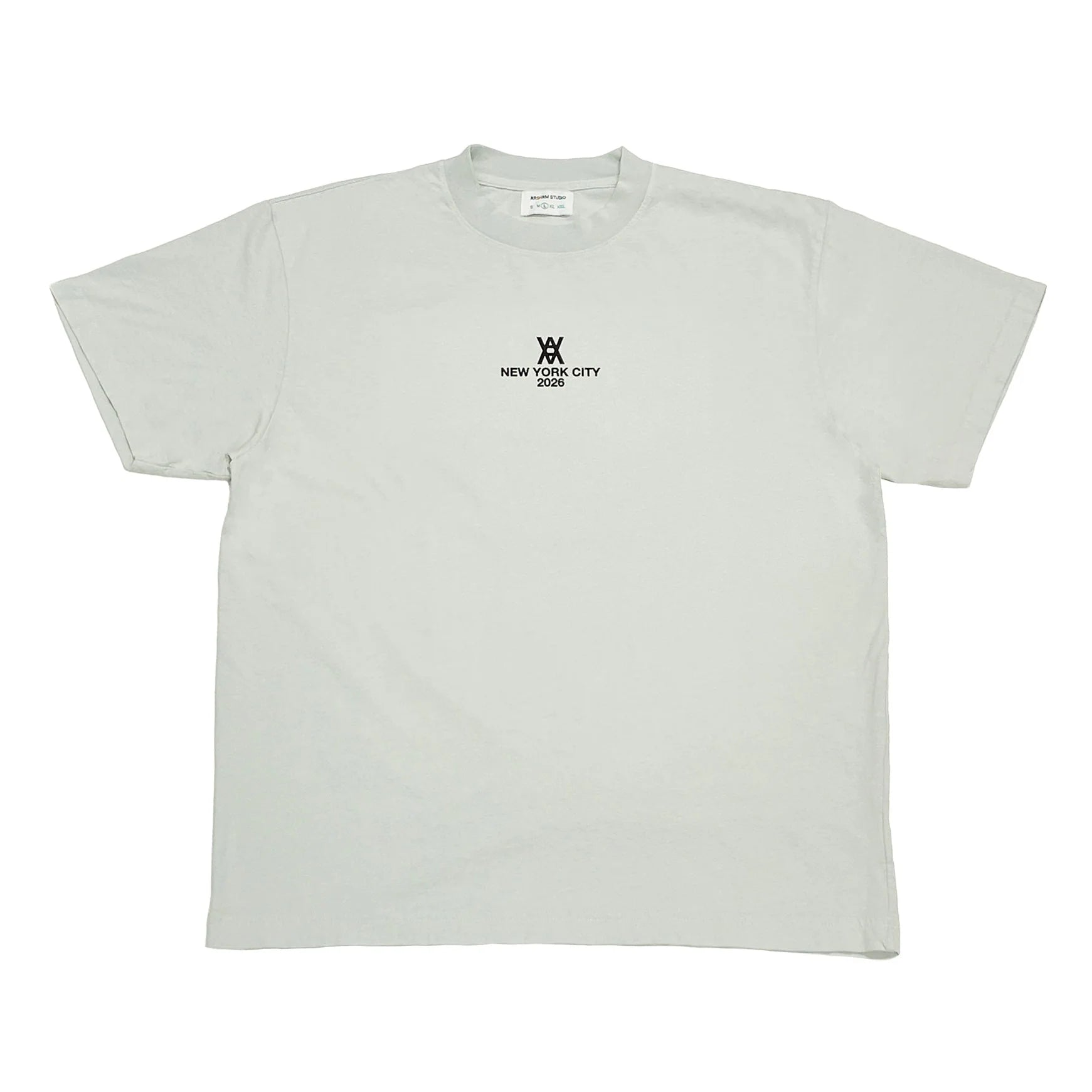 Daniel Arsham - T-Shirt - Labyrinth (Washed Sage)