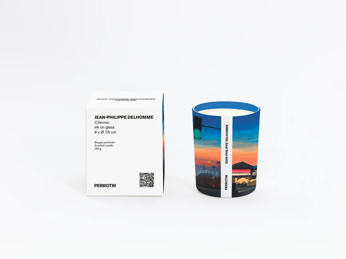 PERROTIN X JEAN-PHILIPPE DELHOMME - CHEVRON CANDLE