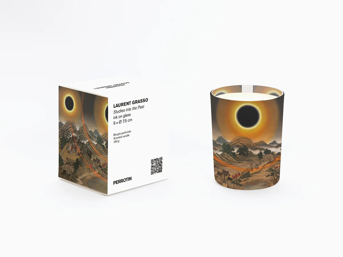 PERROTIN X LAURENT GRASSO - STUDIES INTO THE PAST CANDLE