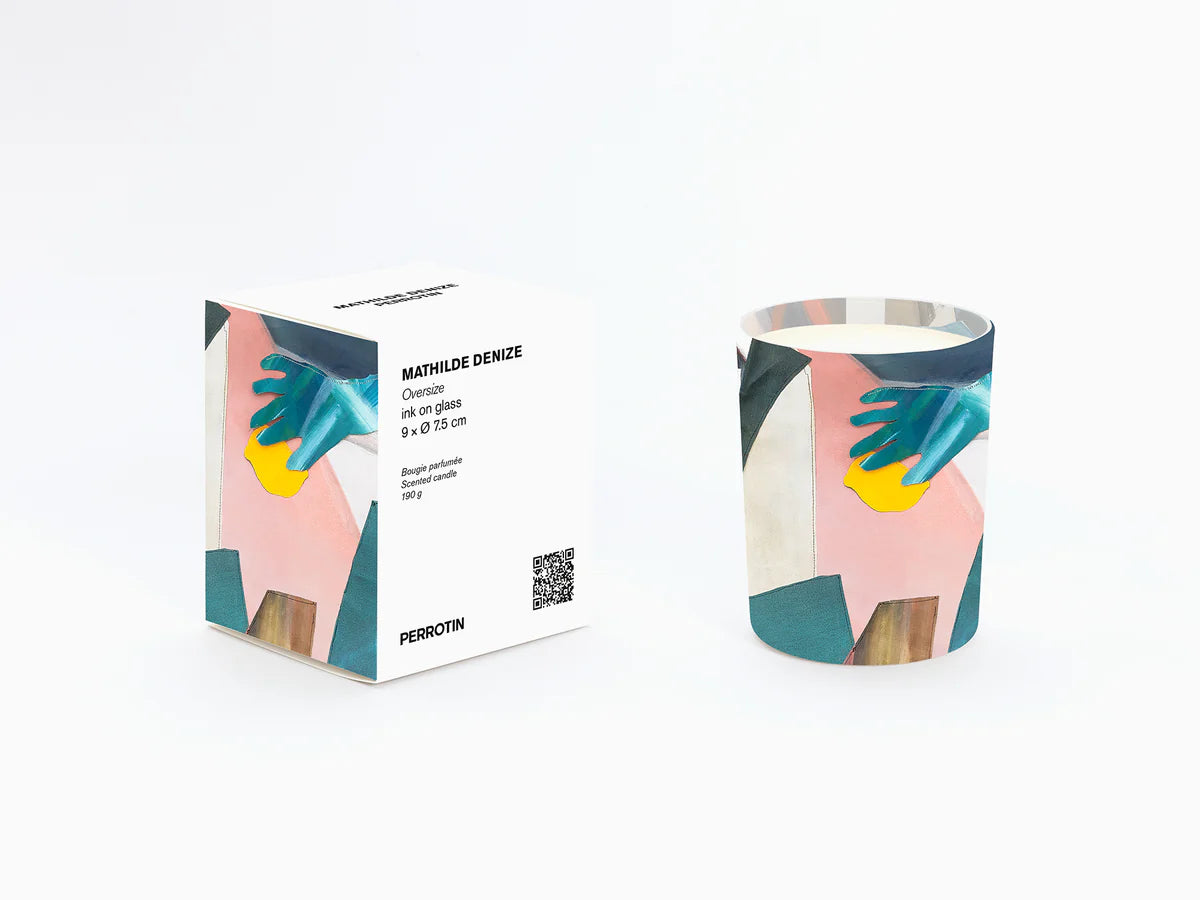 PERROTIN X MATHILDE DENIZE - OVERSIZE CANDLE