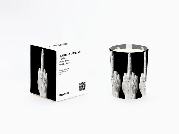 PERROTIN X MAURIZIO CATTELAN - L.O.V.E CANDLE