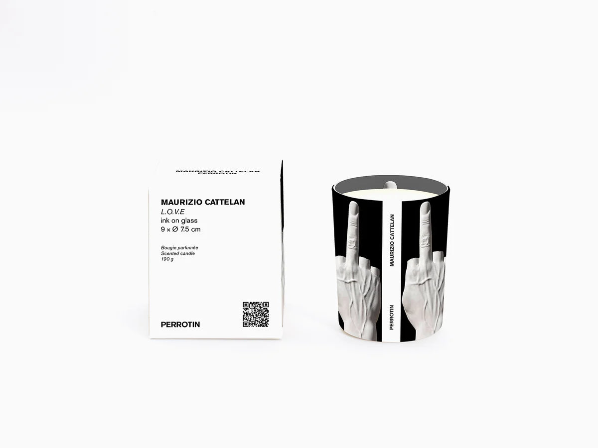 PERROTIN X MAURIZIO CATTELAN - L.O.V.E CANDLE