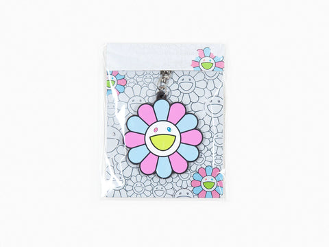 Kaikai Kiki - Flower rubber strap / Pink & Blue