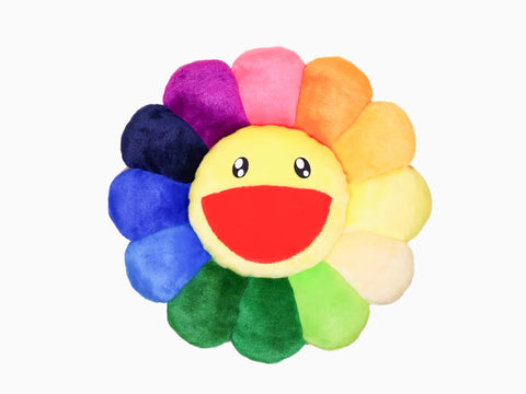 Kaikai Kiki - Flower Cushion 60cm Rainbow