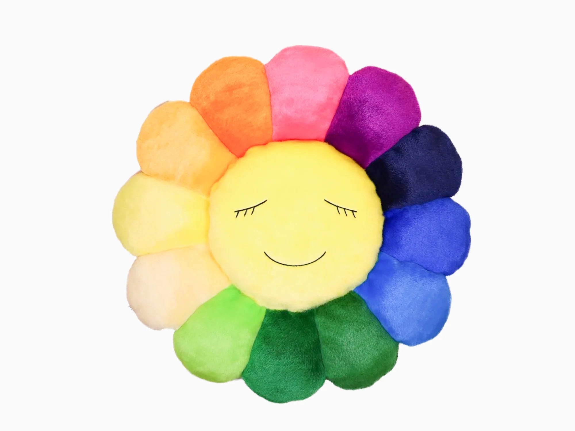 Kaikai Kiki - Flower Cushion 60cm Rainbow