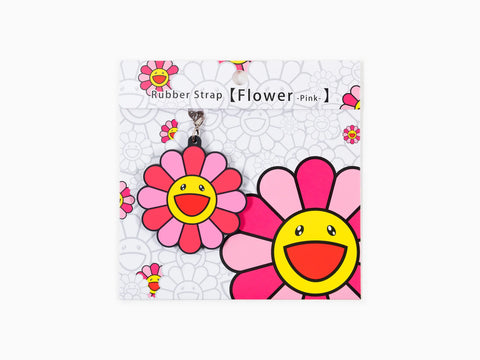 Kaikai Kiki - Flower rubber strap / Pink