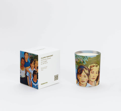 PERROTIN x CLAIRE TABOURET - Girlfriends (stripes) Candle